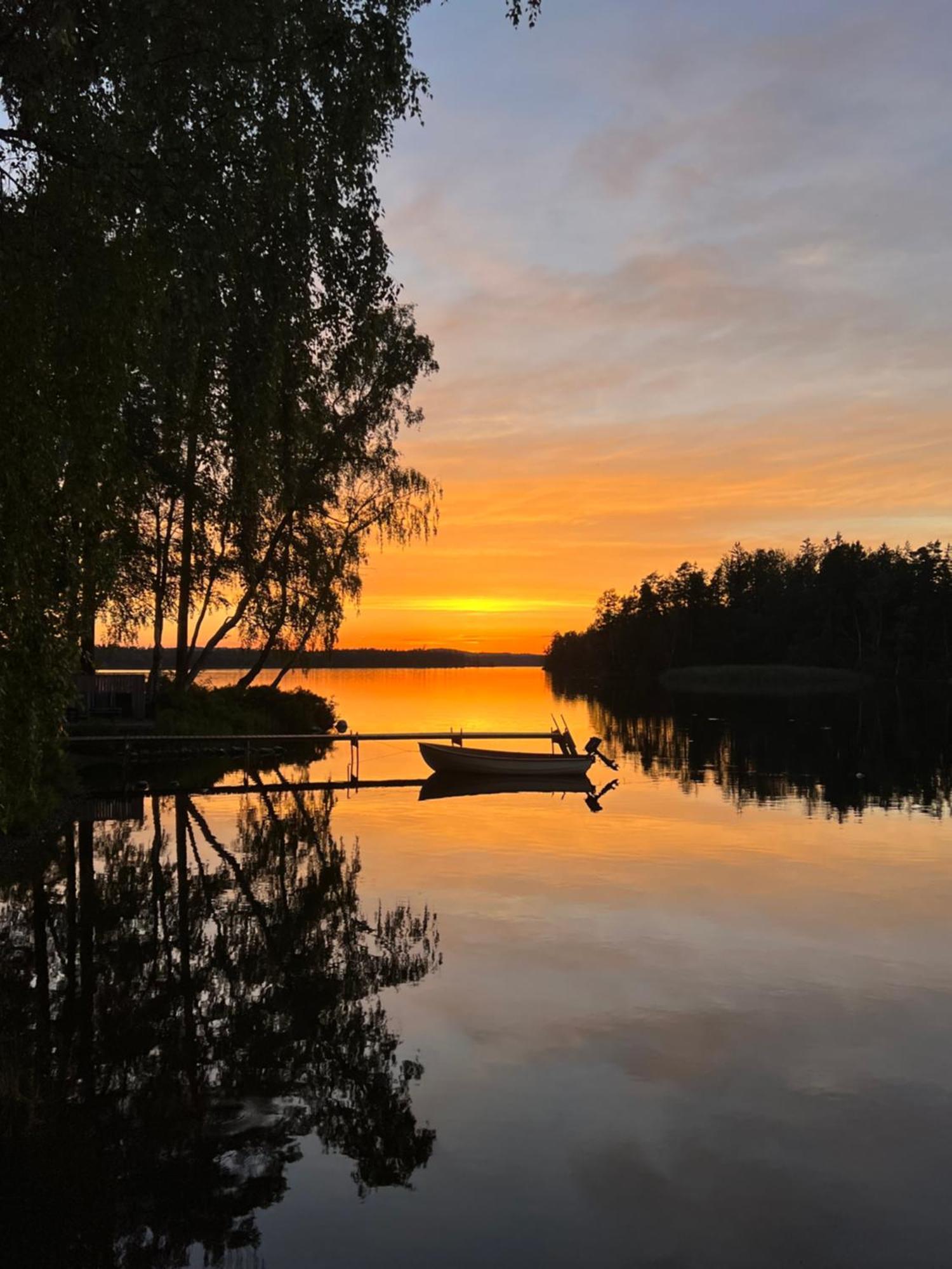 Lakecottage Djuvanäs Exterior foto