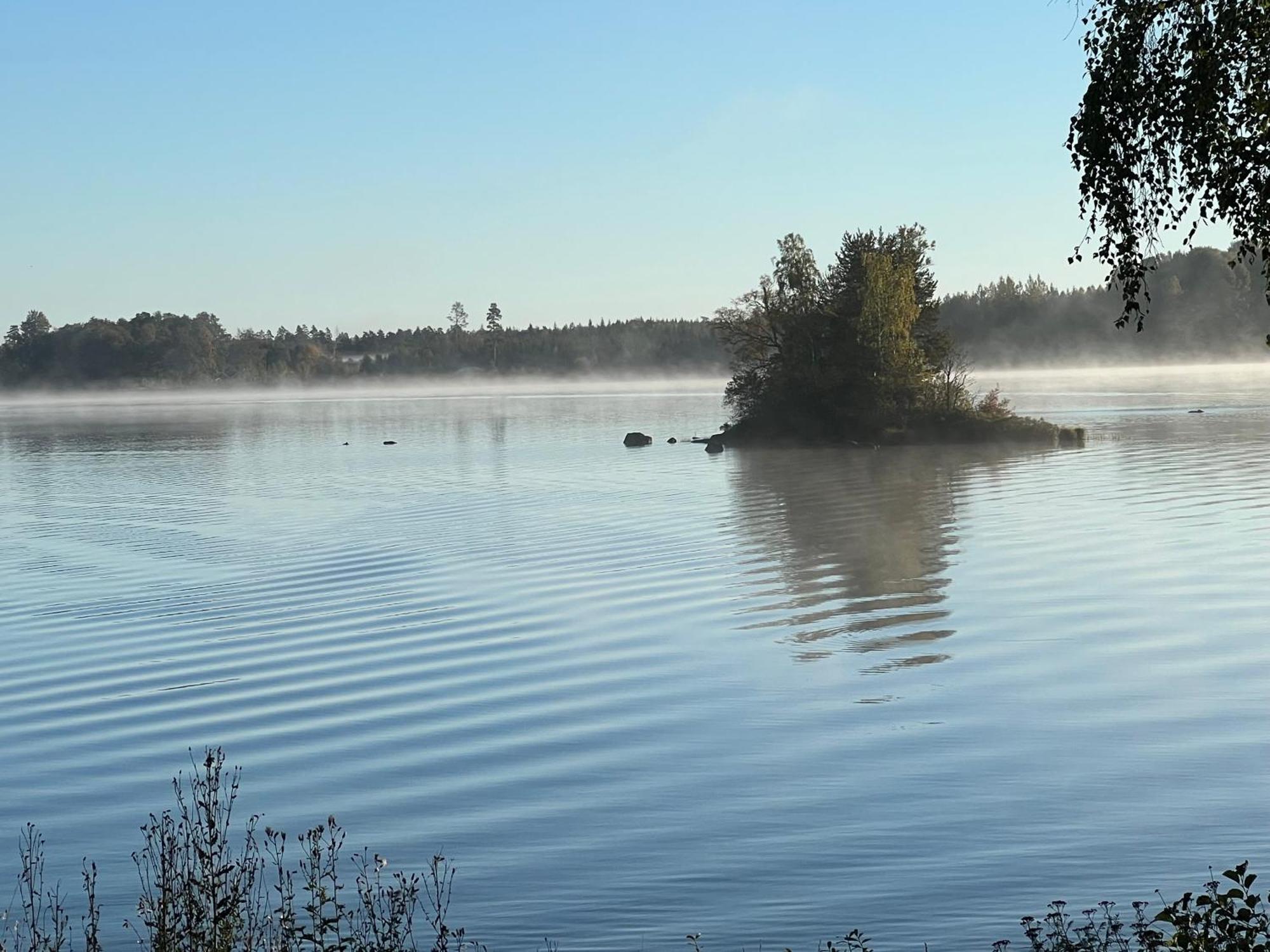 Lakecottage Djuvanäs Exterior foto