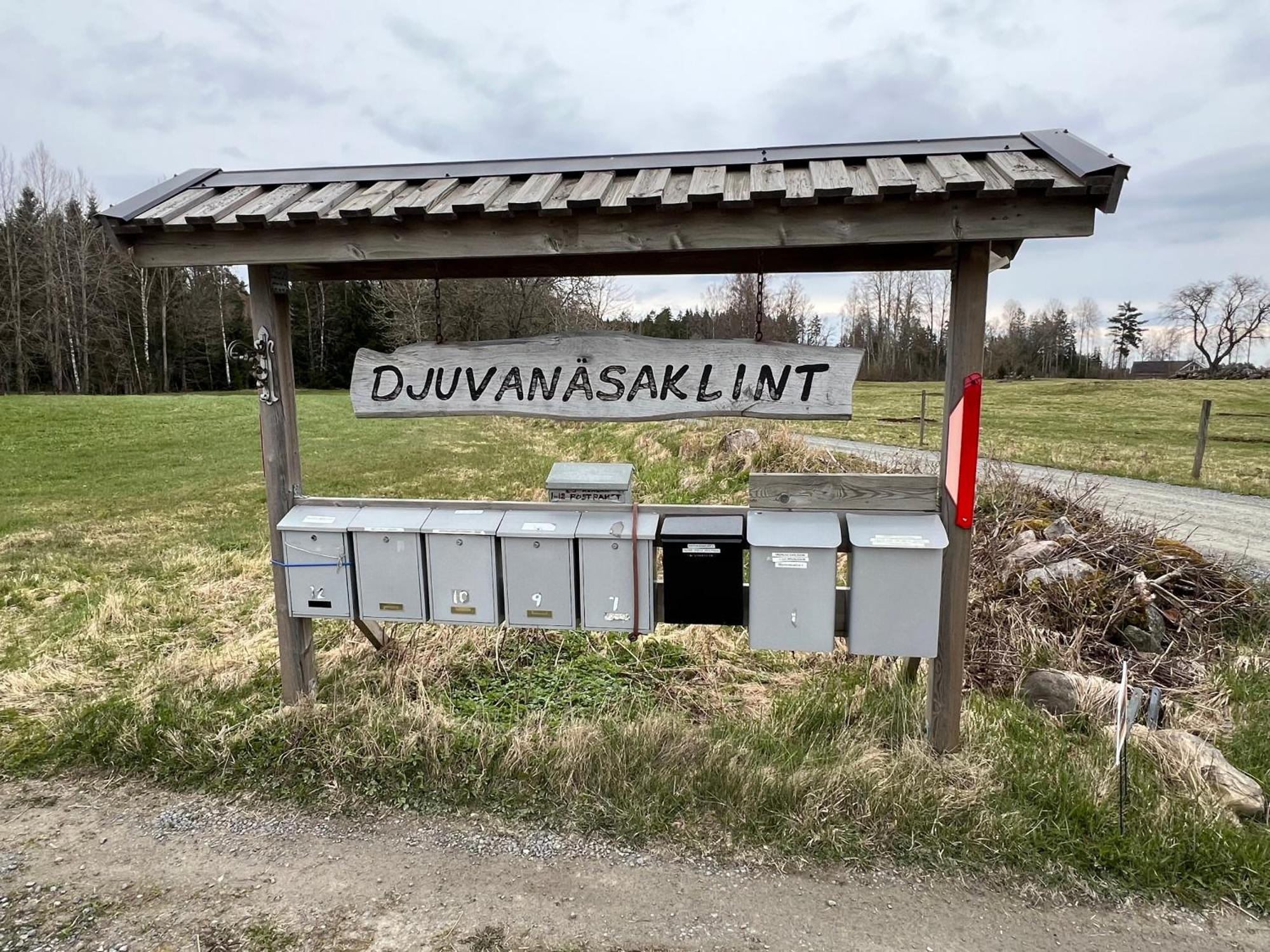 Lakecottage Djuvanäs Exterior foto